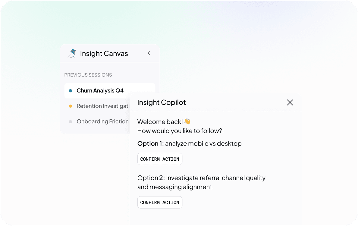 CopilotKit threads and persistence example