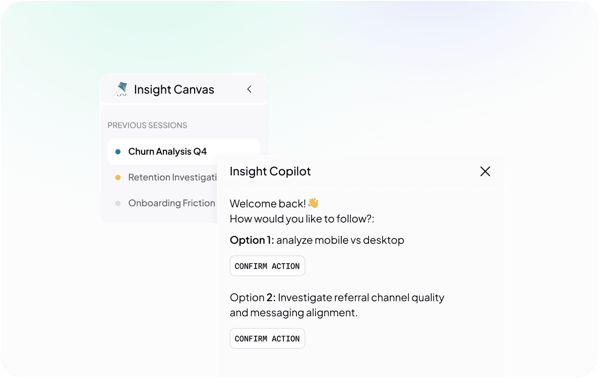 CopilotKit threads and persistence example