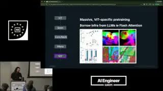 Pretraining + FlashAttention slide (08:45)