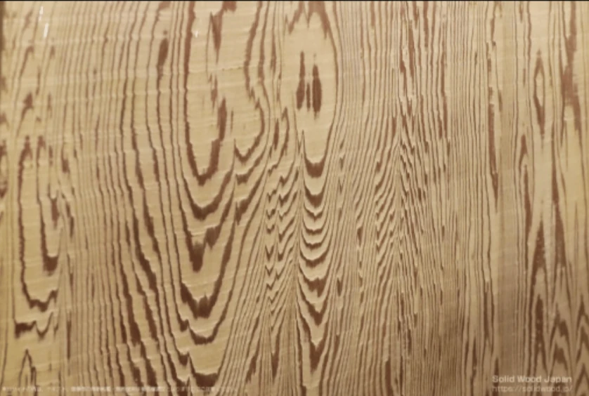 Official sample image used by the LFM2.5-VL-450M-Extract model card for wood attribute extraction