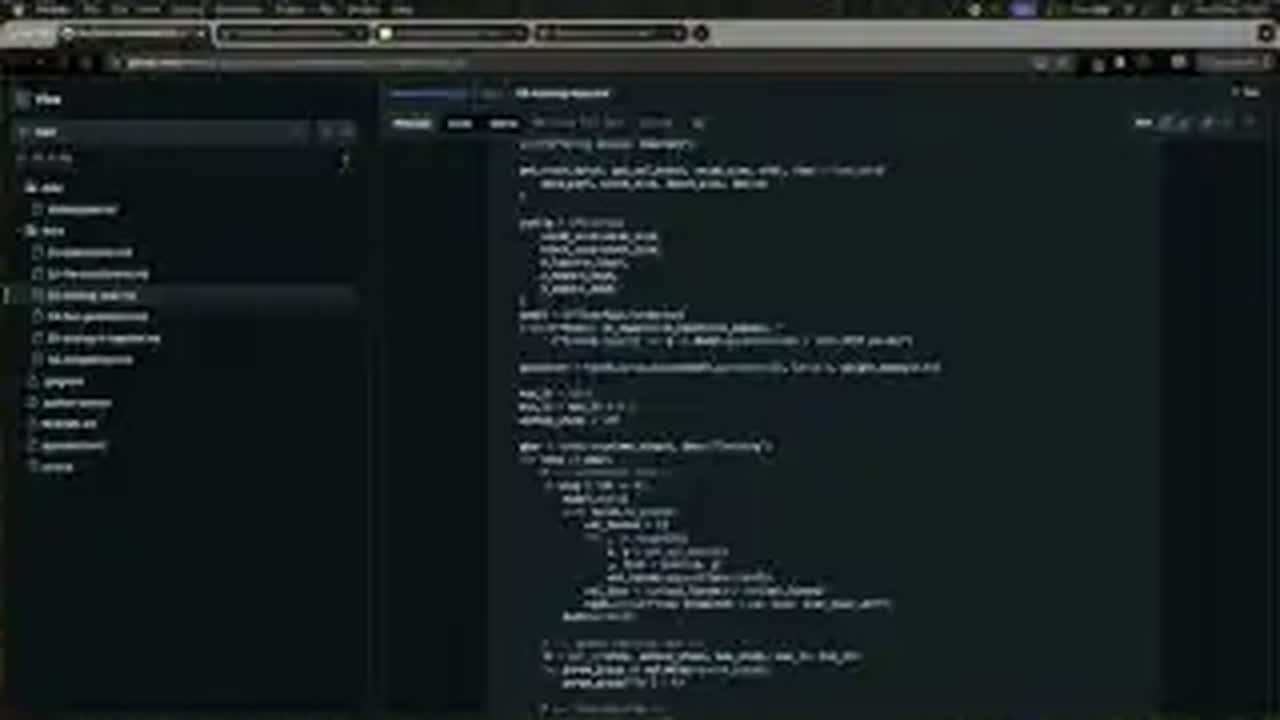 Training loop walkthrough frame around 47:12