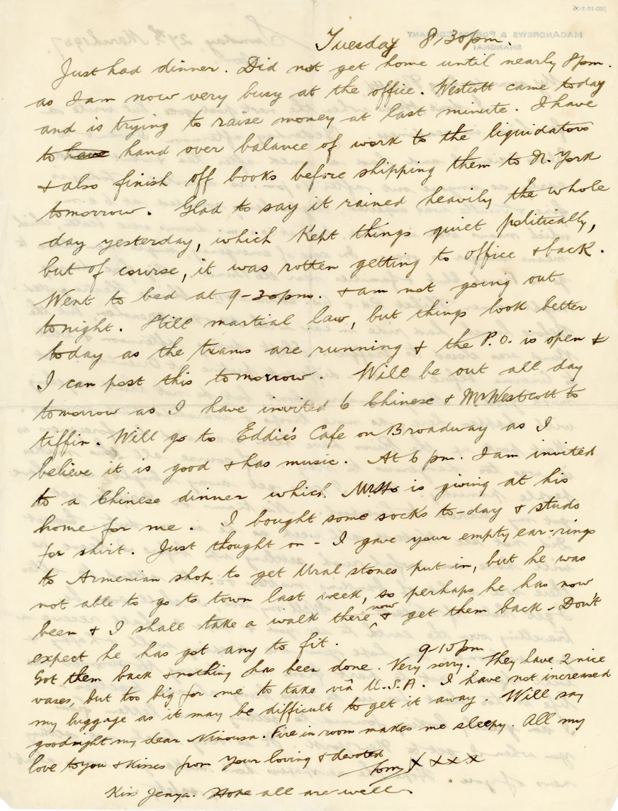 Mistral OCR 3 handwriting sample