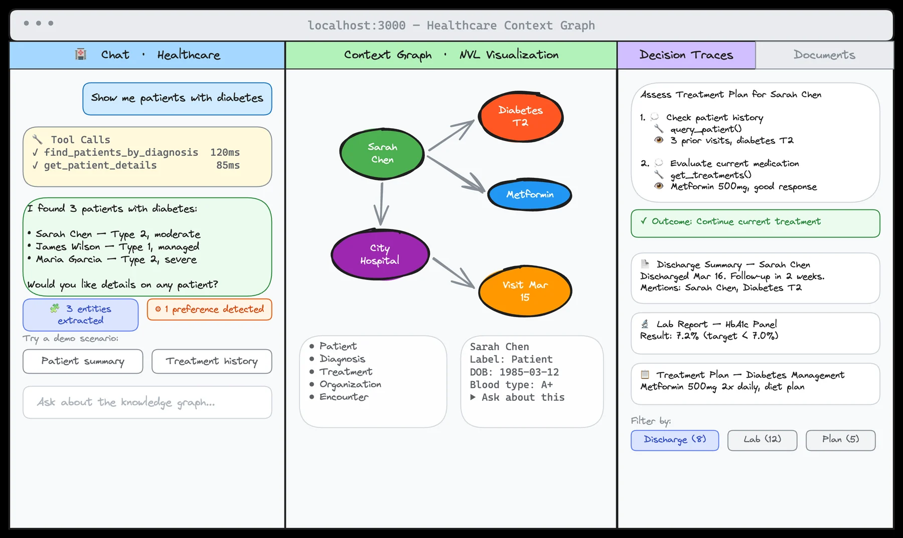 Create Context Graph official app screenshot