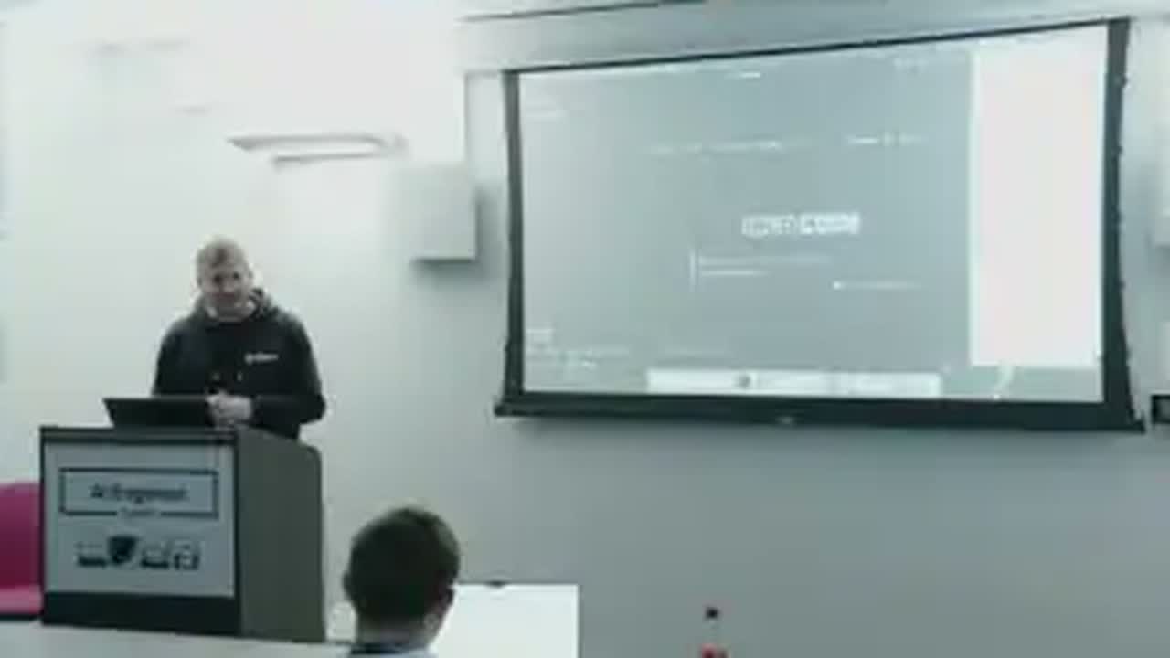Vibe Engineering Effect Apps talk frame around 13:08