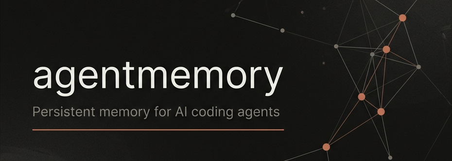 agentmemory banner