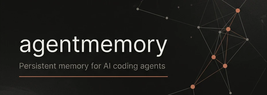 agentmemory banner