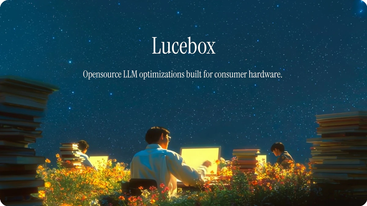 Lucebox Hub banner