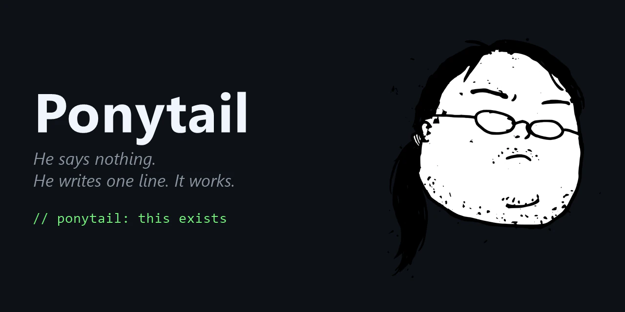 Ponytail social preview