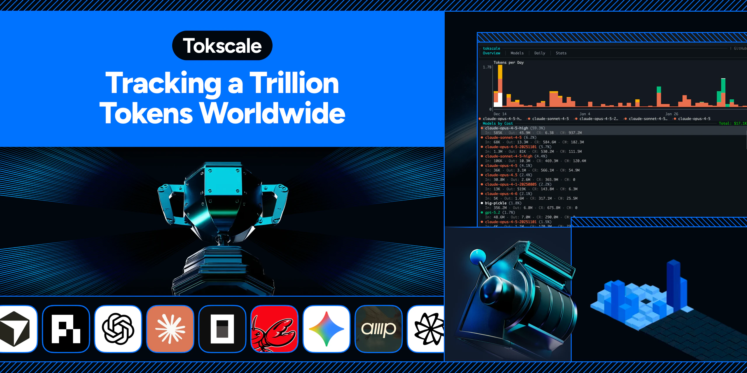 Tokscale hero